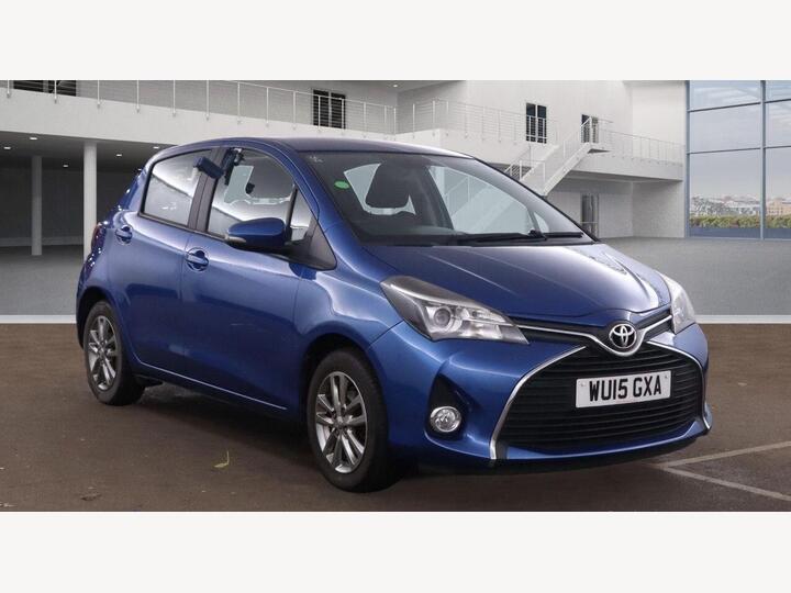 Toyota YARIS 1.33 Dual VVT-i Icon Multidrive S Euro 5 5dr Euro 5