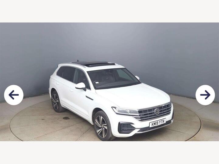 Volkswagen Touareg 3.0 TDI V6 R-Line Tech Tiptronic 4Motion Euro 6 (s/s) 5dr