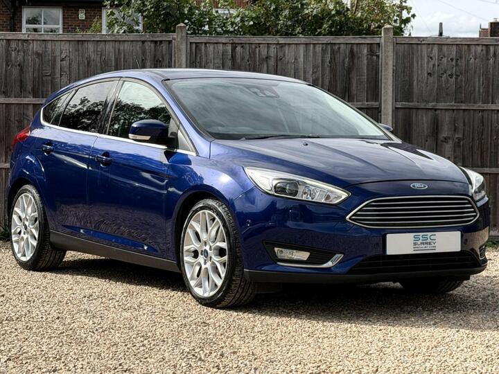 Ford FOCUS 1.5T EcoBoost Titanium X Euro 6 (s/s) 5dr