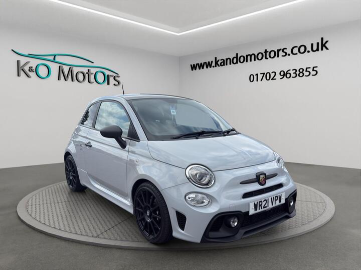 Abarth 595 1.4 T-Jet Competizione 70th Euro 6 3dr