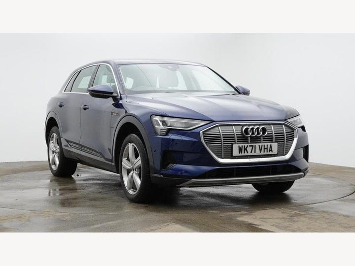 Audi E-tron 50 Technik Auto Quattro 5dr 71.2kWh (11kW Charger)