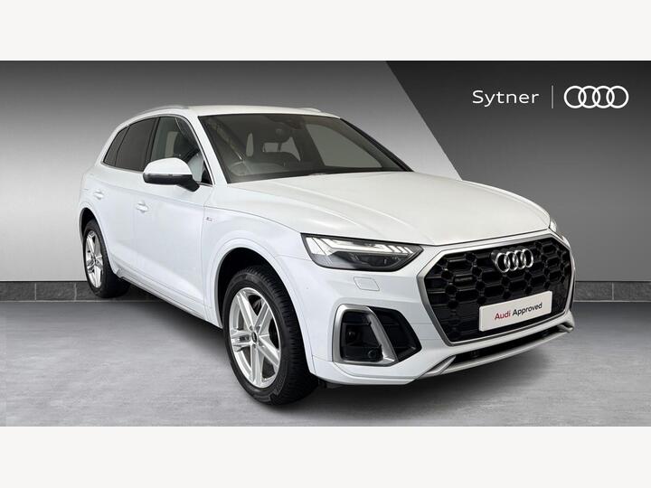 Audi Q5 AVANT 2.0 TFSIe 50 S Line S Tronic Quattro Euro 6 (s/s) 5dr 17.9kWh