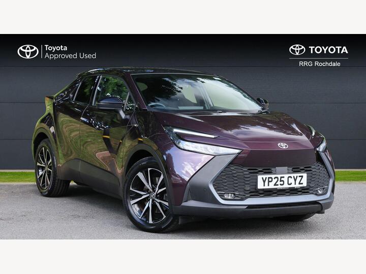 Toyota C-HR 2.0 VVT 13.6kWh Design CVT Euro 6 (s/s) 5dr