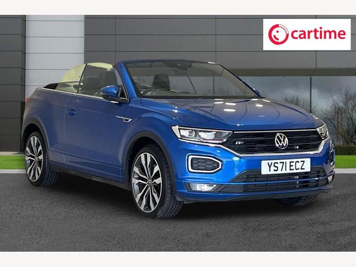 Volkswagen T-ROC 1.5 TSI EVO R-Line Cabriolet DSG Euro 6 (s/s) 2dr
