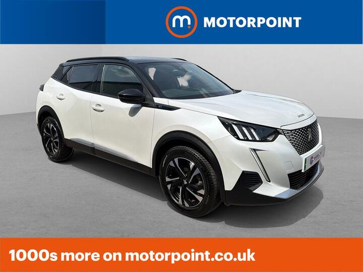 Peugeot 2008 50kWh GT Auto 5dr (7kW Charger)
