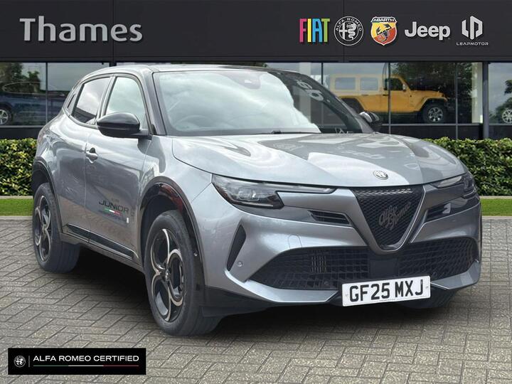 Alfa Romeo Junior 1.2 MHEV Ibrida E-DCT Euro 6 (s/s) 5dr