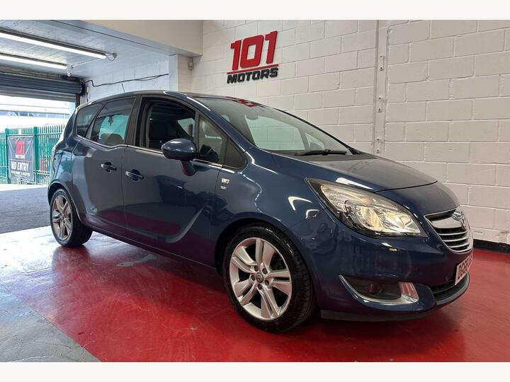 Vauxhall MERIVA 1.4i Turbo SE Auto Euro 6 5dr
