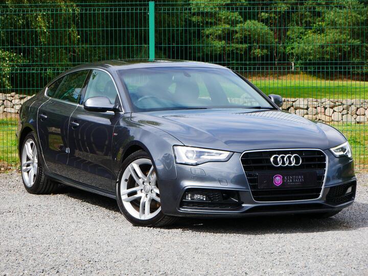 Audi A5 2.0 TDI S Line Sportback Multitronic Euro 6 (s/s) 5dr