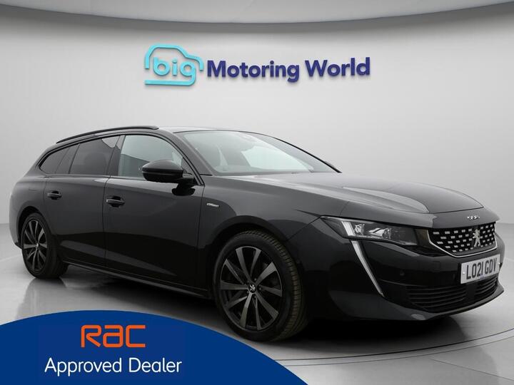 Peugeot 508 SW 1.6 PureTech GT Line EAT Euro 6 (s/s) 5dr