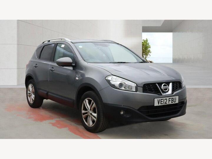 Nissan Qashqai 1.5 DCi N-tec+ 2WD Euro 5 5dr