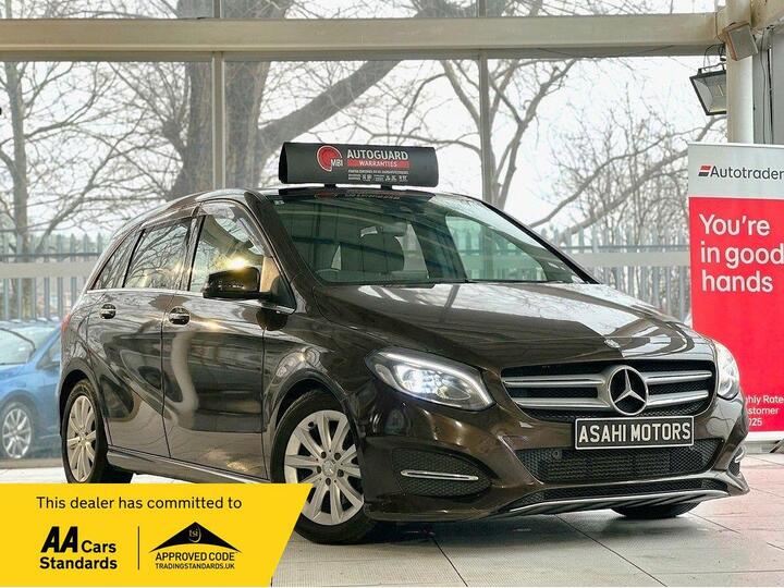 Mercedes-Benz B Class 1.6 B180 Sport 7G-DCT Euro 6 (s/s) 5dr Mercedes-Benz B Class 1.6 B180 Sport 7G-DCT Euro 6 (s/s) 5dr