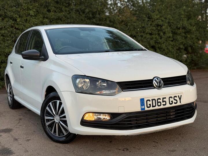Volkswagen Polo 1.0 BlueMotion Tech S Euro 6 (s/s) 5dr (A/C) Volkswagen Polo 1.0 BlueMotion Tech S Euro 6 (s/s) 5dr (A/C)
