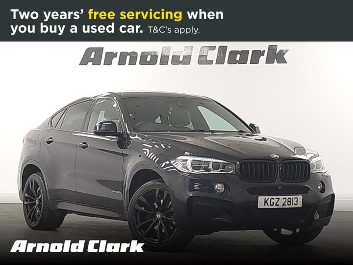 BMW X6 3.0 30d M Sport Auto XDrive Euro 6 (s/s) 5dr