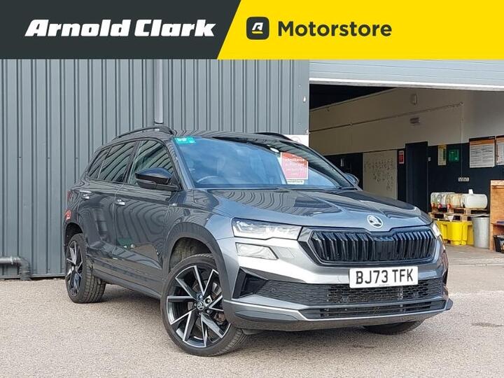 Skoda Karoq 1.5 TSI ACT SportLine Euro 6 (s/s) 5dr