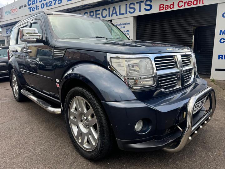 Dodge Nitro 2.8 CRD SXT 5dr