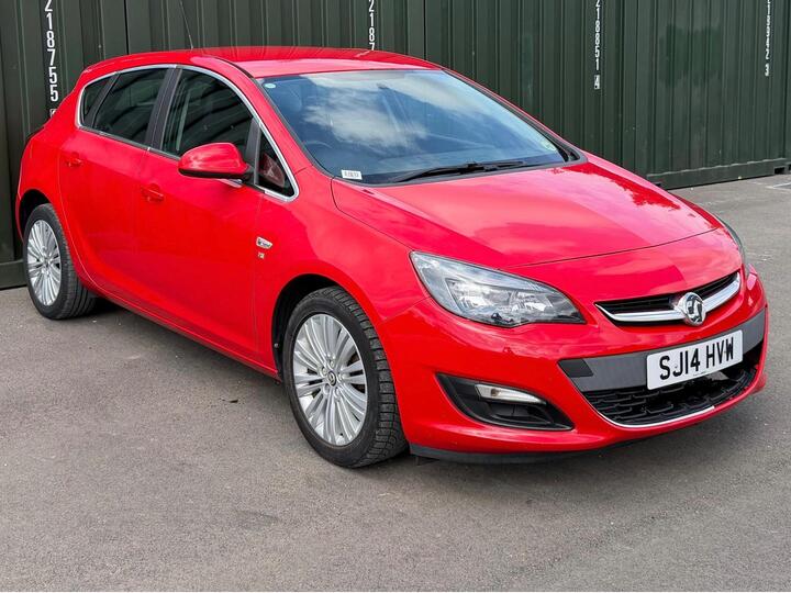 Vauxhall Astra 1.6 16v Excite Euro 5 5dr