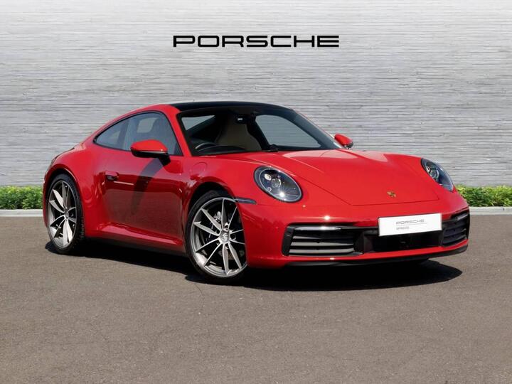 Porsche 911 3.0T 992 Carrera 4 PDK 4WD Euro 6 (s/s) 2dr