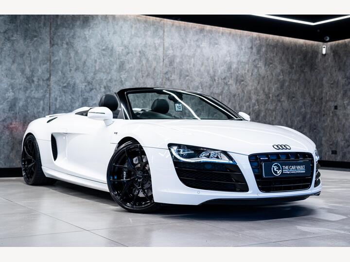 Audi R8 5.2 FSI V10 Spyder R Tronic Quattro Euro 4 2dr