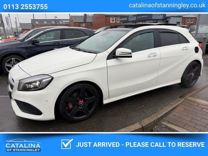Mercedes-Benz A-CLASS 2.0 A250 AMG (Premium) 7G-DCT 4MATIC Euro 6 (s/s) 5dr