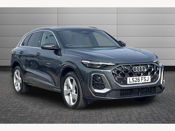 Audi Q5 2.0 TDI S Line S Tronic Quattro Euro 6 (s/s) 5dr