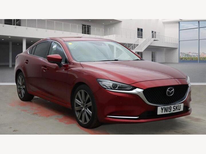 Mazda Mazda6 2.2 SKYACTIV-D Sport Nav+ Euro 6 (s/s) 4dr Mazda Mazda6 2.2 SKYACTIV-D Sport Nav+ Euro 6 (s/s) 4dr