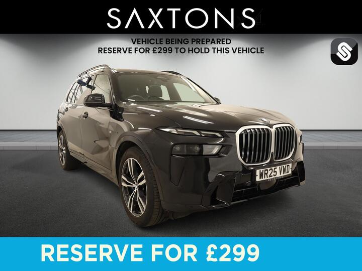 BMW X7 3.0 40d MHT M Sport Auto XDrive Euro 6 (s/s) 5dr