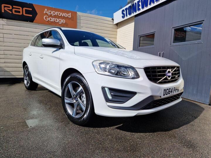 Volvo XC60 2.4 D4 R-Design Nav AWD Euro 5 (s/s) 5dr