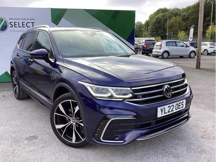 Volkswagen Tiguan Allspace 1.5 TSI R-Line DSG Euro 6 (s/s) 5dr Volkswagen Tiguan Allspace 1.5 TSI R-Line DSG Euro 6 (s/s) 5dr