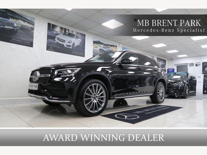 Mercedes-Benz GLC 2.0 GLC300de 13.5kWh AMG Line (Premium) G-Tronic+ 4MATIC Euro 6 (s/s) 5dr