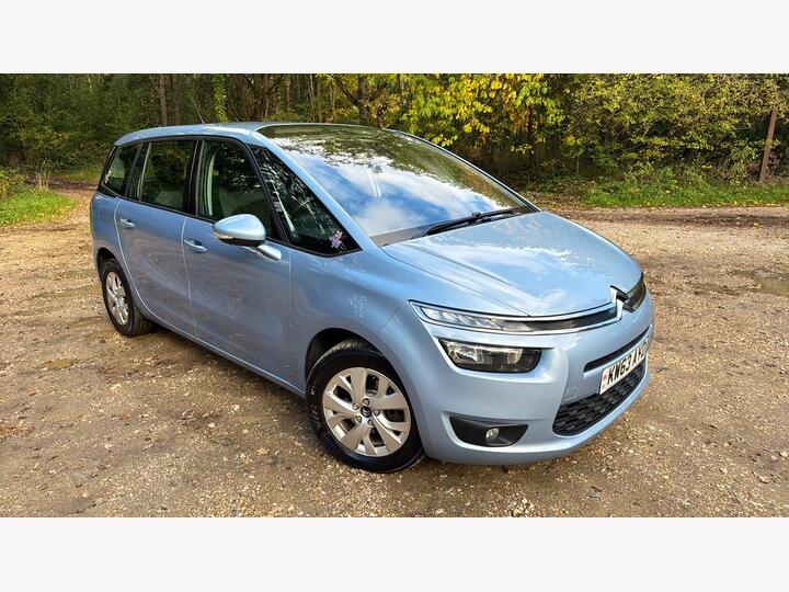 Citroen Grand C4 Picasso 1.6 E-HDi Airdream VTR+ Euro 5 (s/s) 5dr