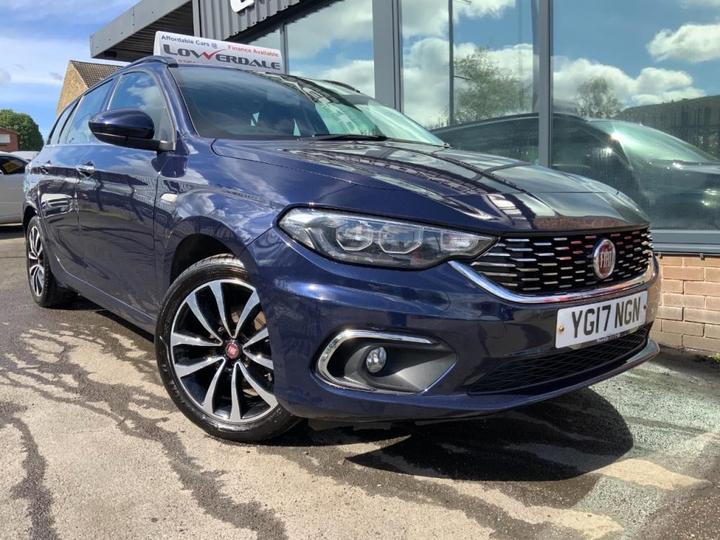 Fiat Tipo 1.4 T-Jet Lounge Euro 6 (s/s) 5dr