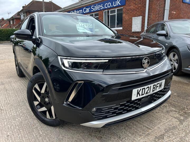 Vauxhall Mokka 1.2 Turbo Elite Nav Premium Euro 6 (s/s) 5dr Vauxhall Mokka 1.2 Turbo Elite Nav Premium Euro 6 (s/s) 5dr
