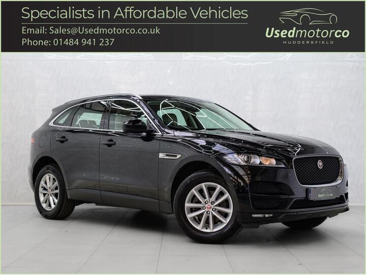Jaguar F-PACE 2.0 D180 Prestige Euro 6 (s/s) 5dr