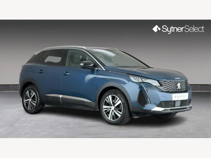Peugeot 3008 1.2 PureTech Allure Premium + EAT Euro 6 (s/s) 5dr