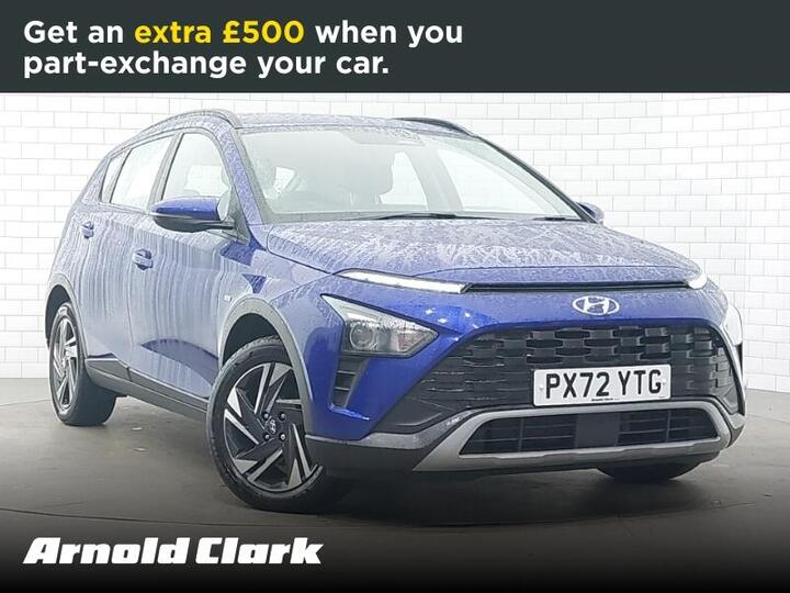 Hyundai BAYON 1.0 T-GDi MHEV SE Connect DCT Euro 6 (s/s) 5dr