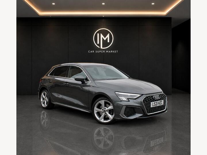 Audi A3 1.4 TFSIe 40 S Line Sportback S Tronic Euro 6 (s/s) 5dr 13kWh