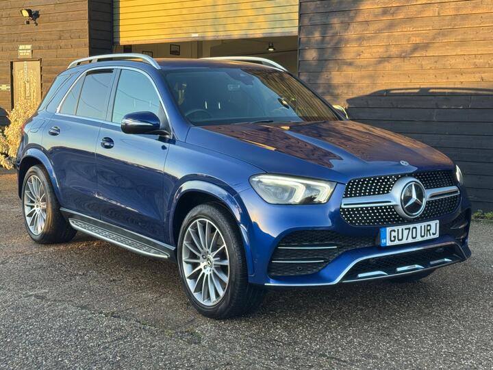 Mercedes-Benz GLE 2.0 GLE300d AMG Line (Premium) G-Tronic 4MATIC Euro 6 (s/s) 5dr