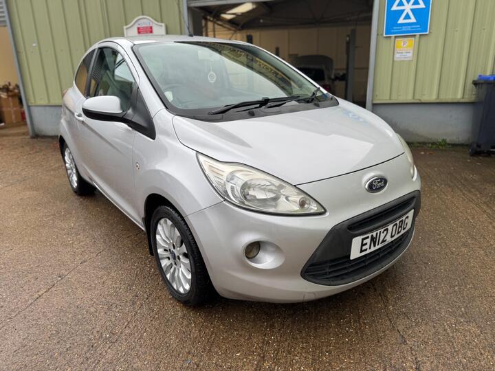 Ford Ka 1.2 Zetec Euro 5 (s/s) 3dr