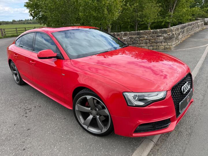 Audi A5 2.0 TDI Black Edition Sportback Quattro Euro 5 (s/s) 5dr