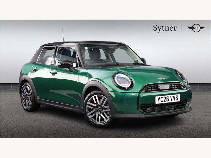 MINI Cooper 1.5C Classic Steptronic Euro 6 (s/s) 5dr