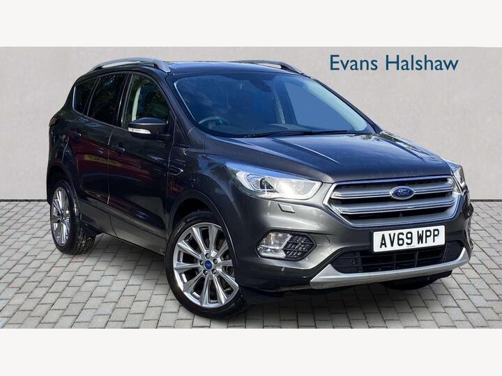 Ford Kuga 2.0 TDCi EcoBlue Titanium X Edition Euro 6 (s/s) 5dr