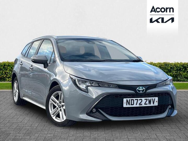 Toyota Corolla 1.8 VVT-h Icon Touring Sports CVT Euro 6 (s/s) 5dr Toyota Corolla 1.8 VVT-h Icon Touring Sports CVT Euro 6 (s/s) 5dr