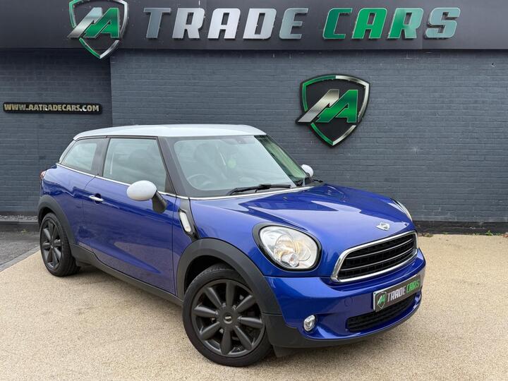 MINI Paceman 1.6 Cooper Euro 5 (s/s) 3dr