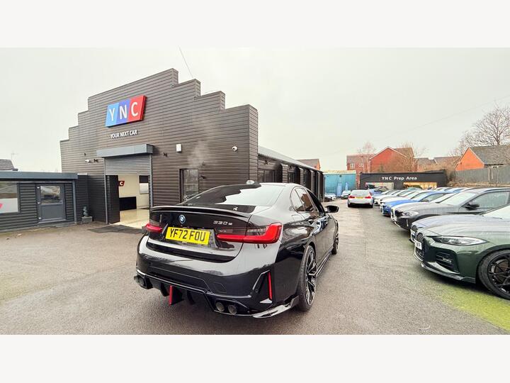 BMW 3 Series 2.0 330e 12kWh M Sport Auto Euro 6 (s/s) 4dr