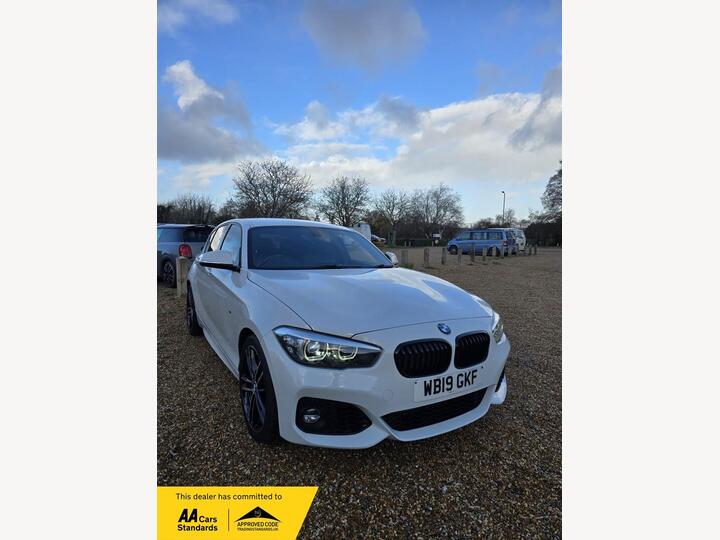 BMW 1 Series 1.5 118i GPF M Sport Shadow Edition Euro 6 (s/s) 5dr