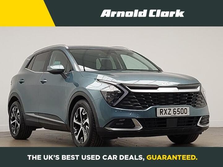 Kia Sportage 1.6 T-GDi 3 Euro 6 (s/s) 5dr