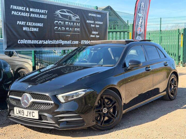 Mercedes-Benz A Class 2.0 A250 AMG Line (Premium Plus) 7G-DCT Euro 6 (s/s) 5dr