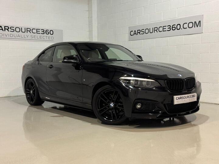 BMW 2 SERIES 2.0 218d M Sport Auto Euro 6 (s/s) 2dr