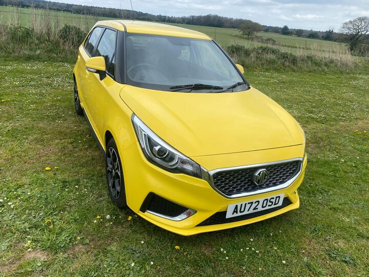MG MG3 1.5 VTi-TECH Exclusive Nav Euro 6 (s/s) 5dr