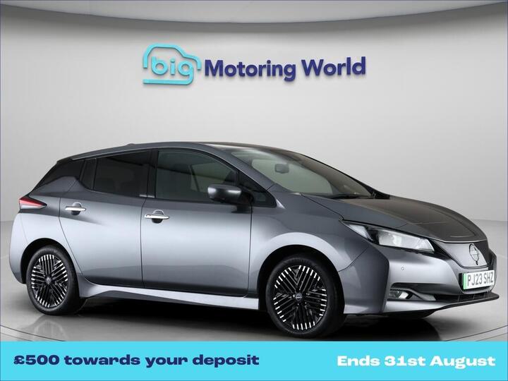 Nissan Leaf 39kWh N-Connecta Auto 5dr